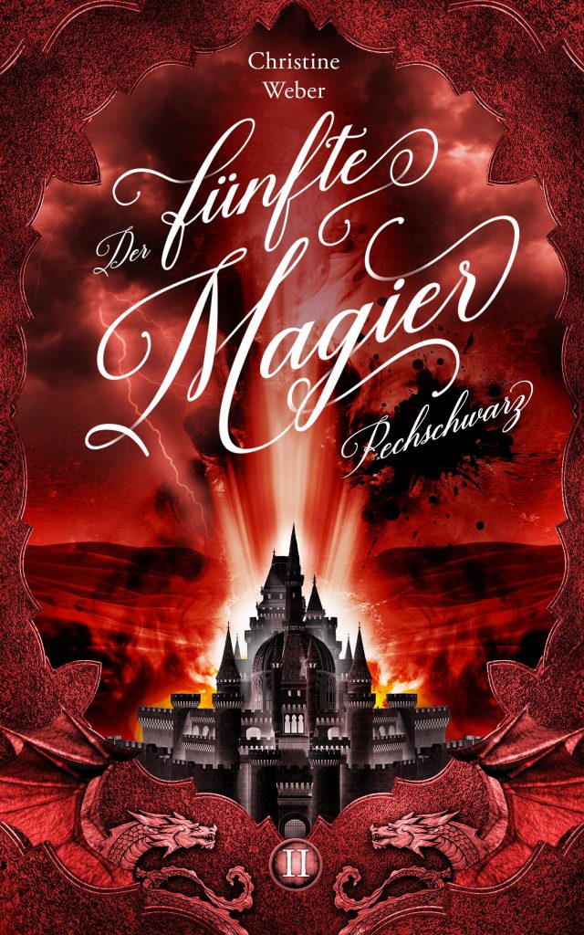 Cover, Der fünfte Magier: Pechschwarz