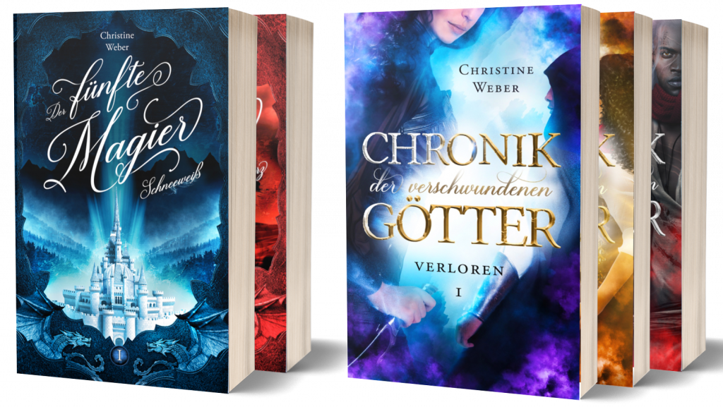 Bücher, Der fünfte Magier, Chronik der verschwundenen Götter