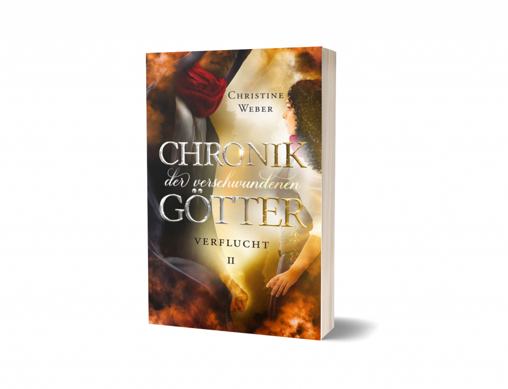 Chronik der verschwundenen Götter: Verflucht, Taschenbuch