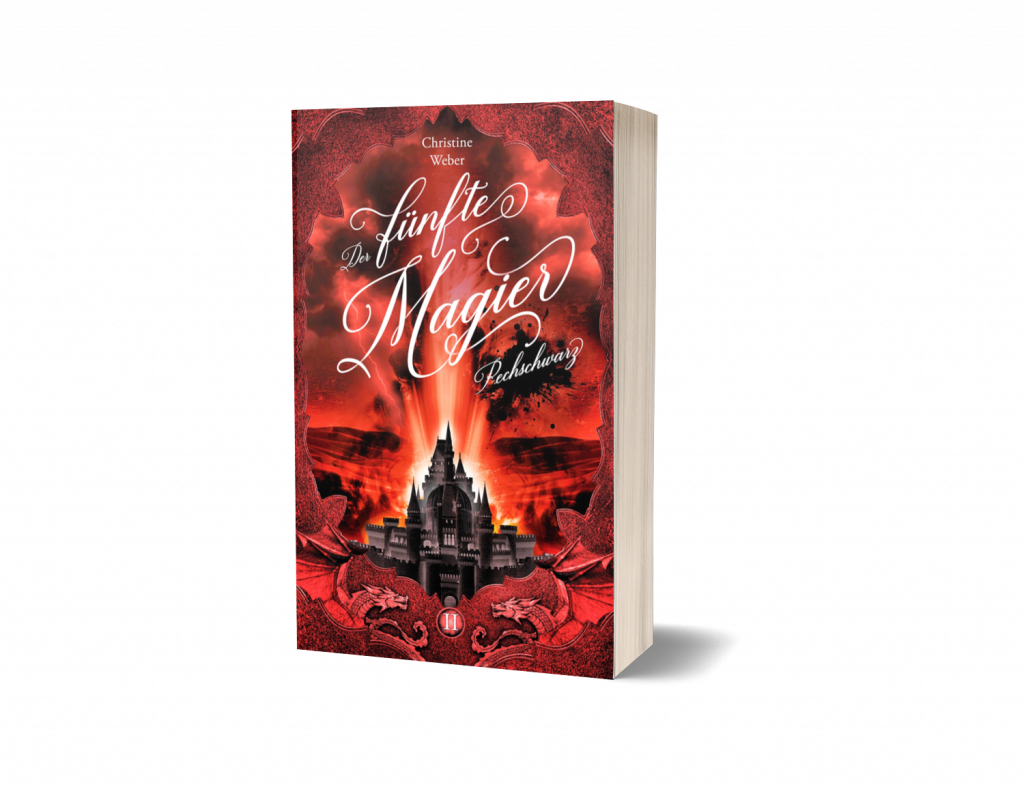 Der fünfte Magier: Pechschwarz, Taschenbuch