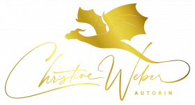 Logo, Christine Weber, Autorin, Drache