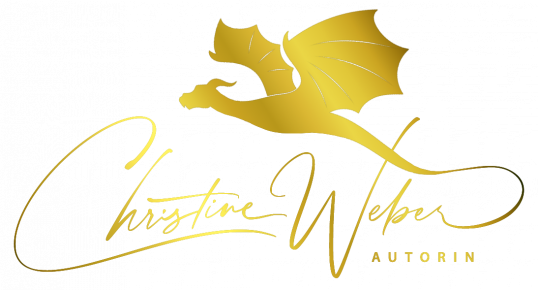 Logo, Christine Weber, Autorin, Drache