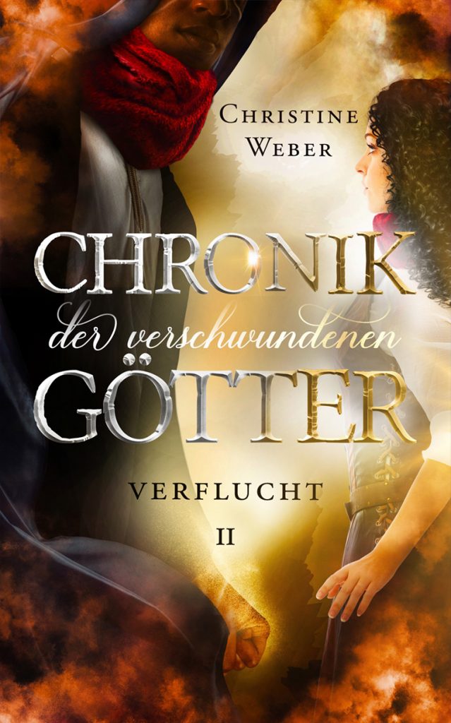 Chronik der verschwundenen Götter: Verflucht, Cover