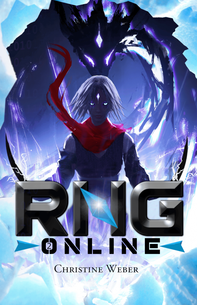 Cover von RNG ONLINE 2. Eine Frau mit zwei Dolchen in der Hand, ein Drache hinter ihr.