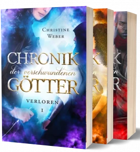 Buchcover von Chronik der verschwundenen Götter 1 bis 3